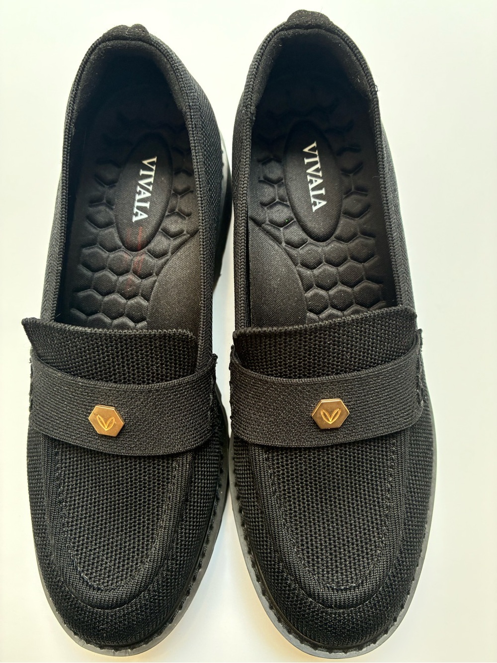 Francesca Round-Toe Platform Chunky Heel Loafers - Picture 5 of 8